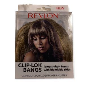NEW Revlon Ready Clip In Bangs